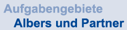 Aufgabengebiete - Albers und Partner Versicherungsmakler