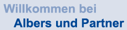 Willkommen - Albers und Partner Versicherungsmakler